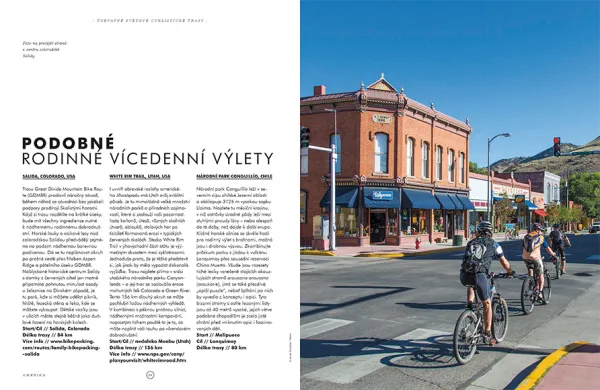 Úchvatné světové cyklistické trasy