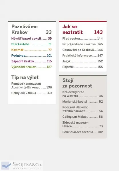 Krakov do kapsy