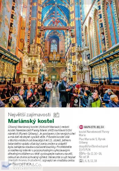 Krakov do kapsy