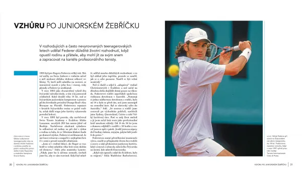 Roger Federer - Portrét tenisové legendy