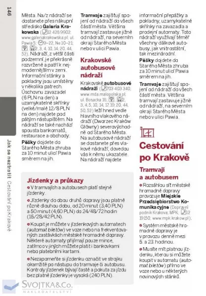Krakov do kapsy