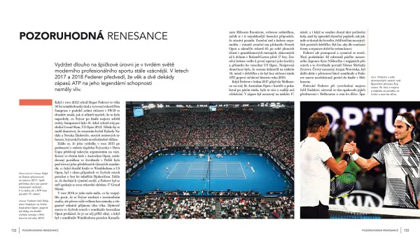 Roger Federer - Portrét tenisové legendy