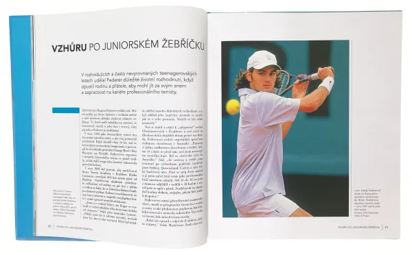 Roger Federer - Portrét tenisové legendy