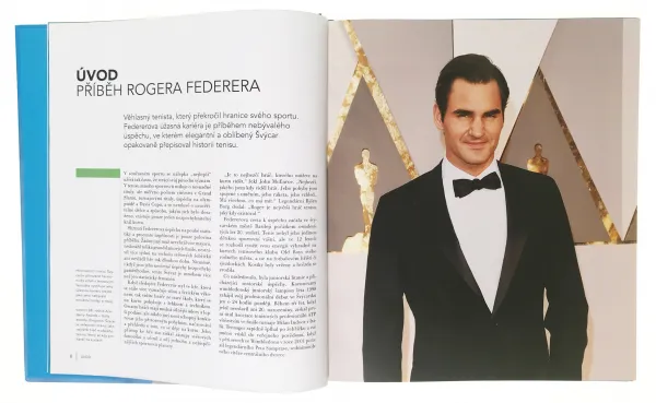 Roger Federer - Portrét tenisové legendy