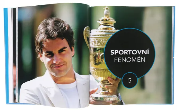 Roger Federer - Portrét tenisové legendy