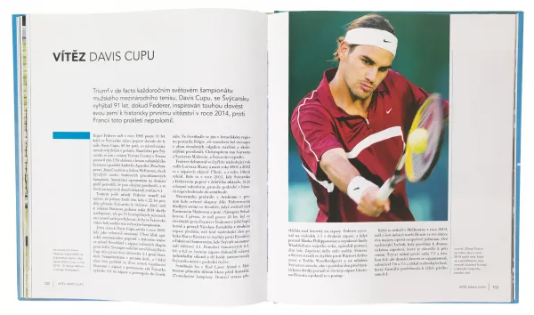 Roger Federer - Portrét tenisové legendy