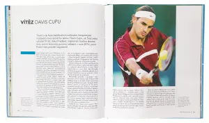 Roger Federer - Portrét tenisové legendy