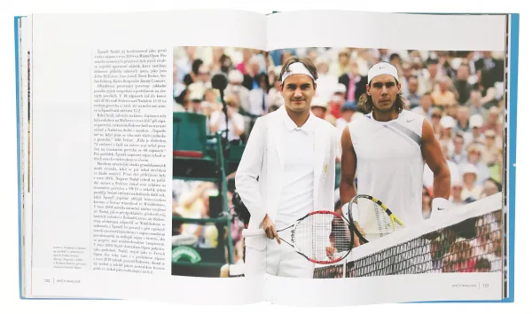 Roger Federer - Portrét tenisové legendy