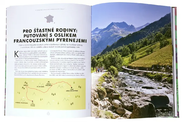 Úchvatné světové trekingové trasy
