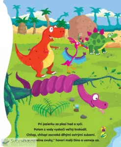 Príbeh so zvukmi  Hlučné dinosaury – 18 dinosaurích superzvukov