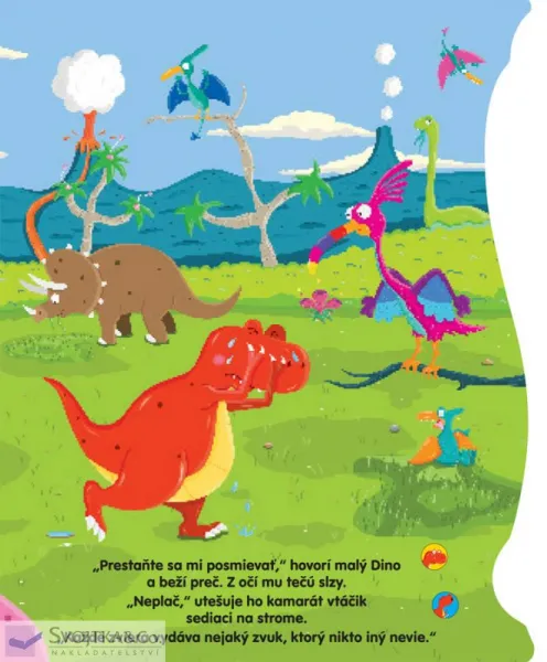Príbeh so zvukmi  Hlučné dinosaury – 18 dinosaurích superzvukov