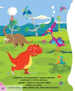 Príbeh so zvukmi  Hlučné dinosaury – 18 dinosaurích superzvukov