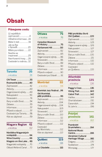 Kanada (poznáváme)