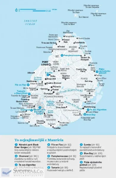 Mauricius, Réunion a Seychely
