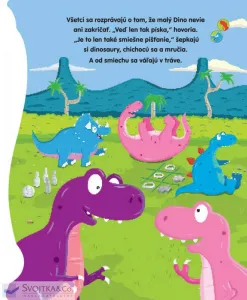 Príbeh so zvukmi  Hlučné dinosaury – 18 dinosaurích superzvukov
