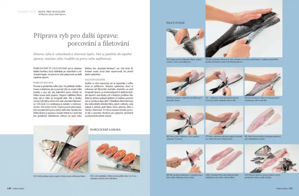 Biblia šéfkuchára - Ryby a morské plody