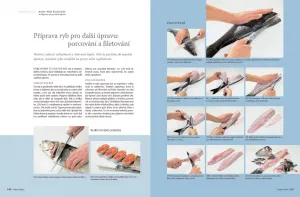 Biblia šéfkuchára - Ryby a morské plody