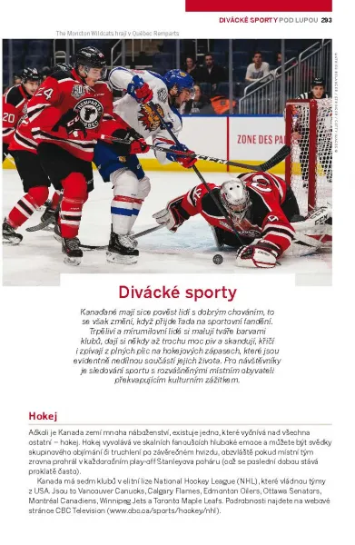 Kanada (poznáváme)