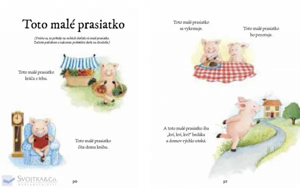 Príbehy pre deti od 2 rokov