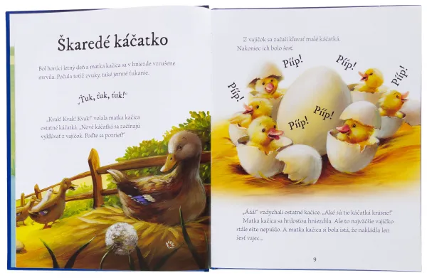 Príbehy pre deti od 4 rokov