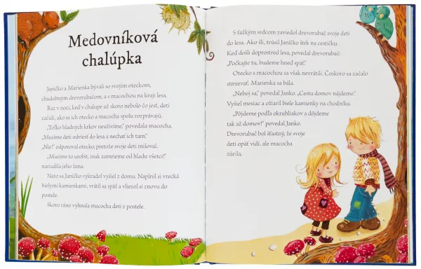 Príbehy pre deti od 4 rokov