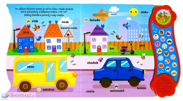 Prvé slovíčka – 18 superzvukov