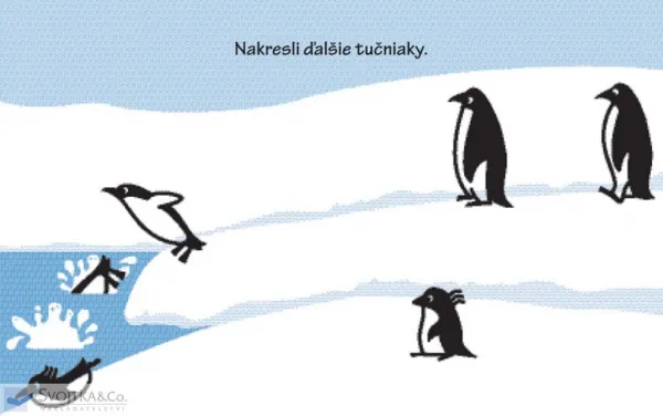 Domaľuj na karty – ZVIERATÁ