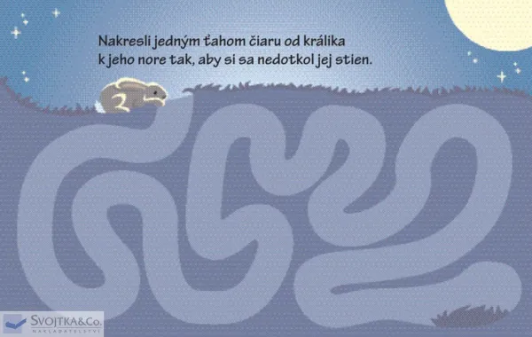 Domaľuj na karty – ZVIERATÁ