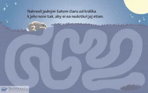 Domaľuj na karty – ZVIERATÁ