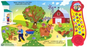 Príbeh so zvukmi - Veselá farma – 18 rôznych zvukov