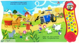 Príbeh so zvukmi - Veselá farma – 18 rôznych zvukov