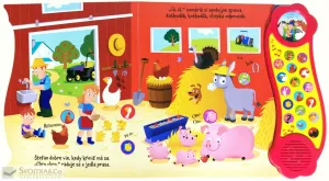 Príbeh so zvukmi - Veselá farma – 18 rôznych zvukov