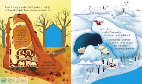 Kde bývajú zvieratká?