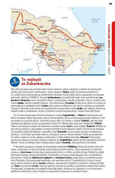 Gruzie, Arménie a Ázerbájdžán