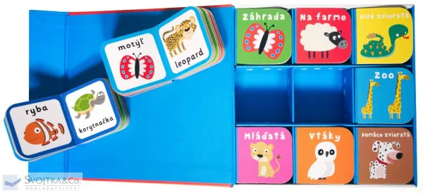 Zvieratká - 9 malých knižočiek pre malé ručičky
