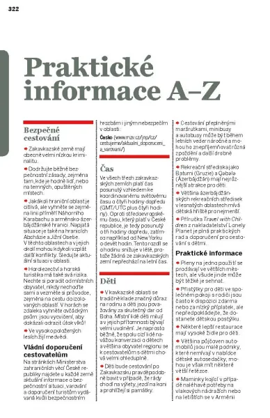 Gruzie, Arménie a Ázerbájdžán