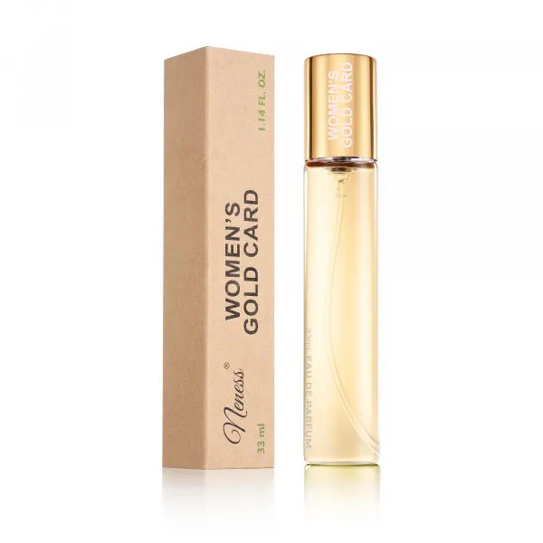 Neness Women'S Gold Card parfumovaná voda dámska 33 ml
