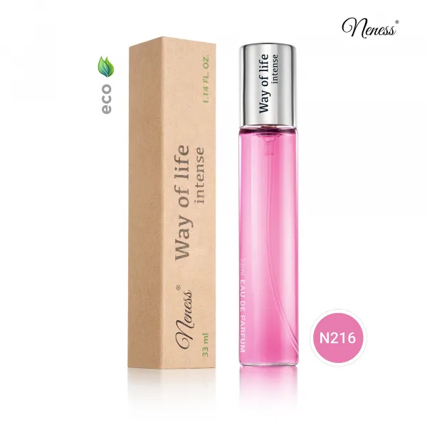 Neness Way Of Life Intense parfumovaná voda dámska 33 ml