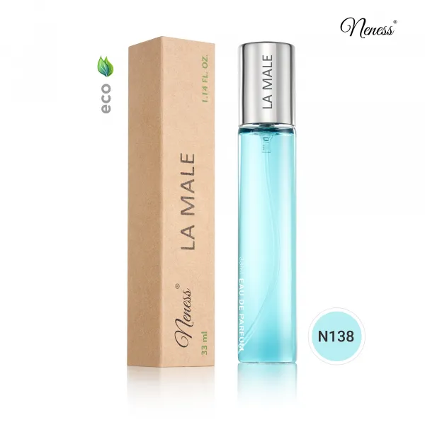 Neness La Male parfumovaná voda pre mužov 33 ml