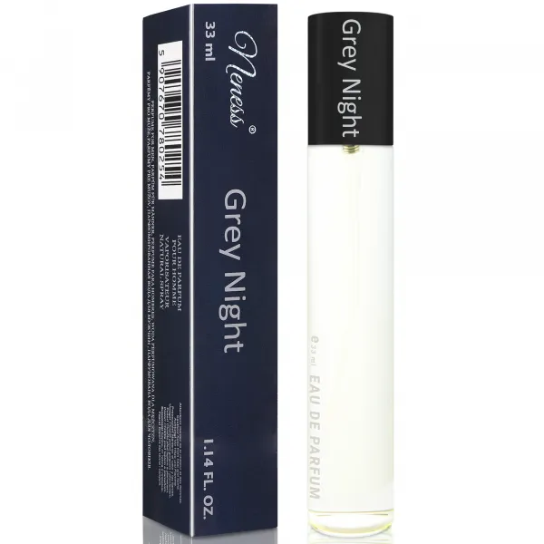 Neness Grey Night parfumovaná voda pre mužov 33 ml