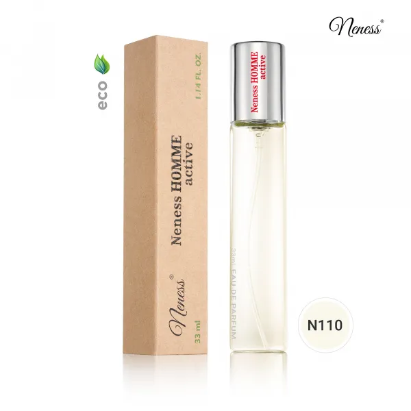 Neness Homme Active parfumovaná voda pre mužov 33 ml