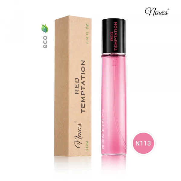 Neness Red Temptation parfumovaná voda dámska 33 ml