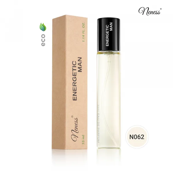 Neness Energetic Man parfumovaná voda pre mužov 33 ml