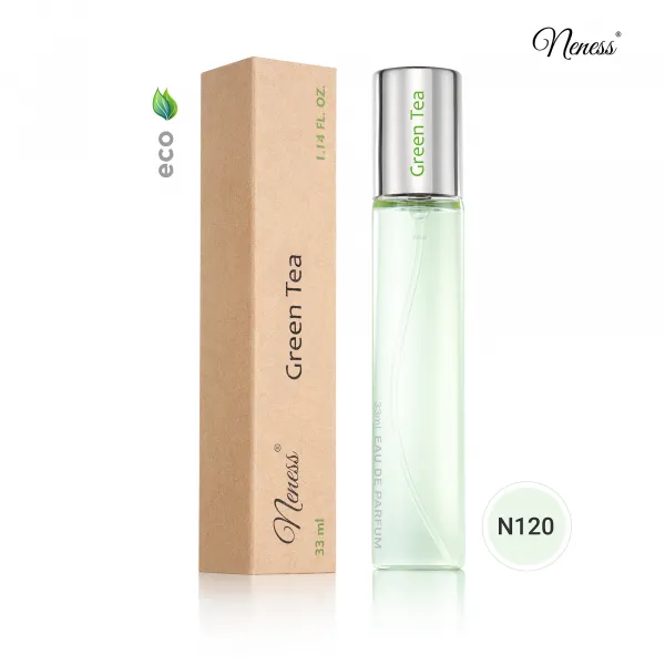Neness Green Tea parfumovaná voda dámska 33 ml