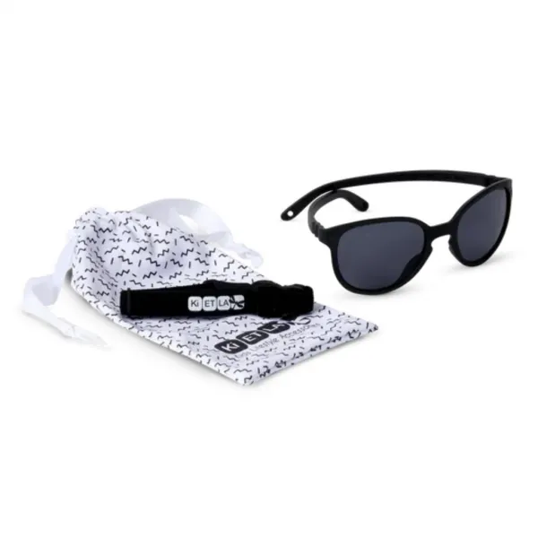 KiETLA WaZZ 1-2 roky Black