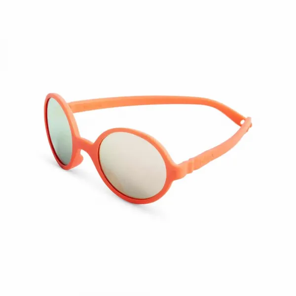 KiETLA RoZZ 1-2 roky Fluo-orange zrkadlovky