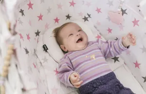 Zopa detský podporný vankúšik z pamäťovej peny