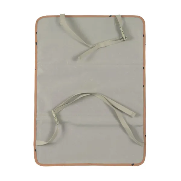 Lässig organizér do auta Wrap-to-Go Happy Prints caramel