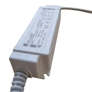 LED napájací zdroj 24W, 12V, IP67 - Vodeodolný MLED