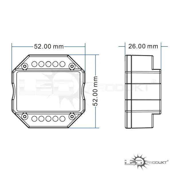 LEDprodukt LED stmievač L1 0/1-10V